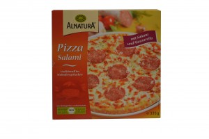 Alnatura-Pizza Salami