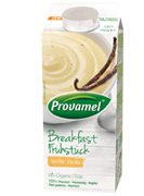 Gut an heißen Tagen: Soja-"Joghurt" Provamel_breakfast_vanille
