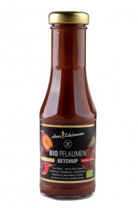 Pflaumen Ketchup mit Speed Pflaumen Ketchup