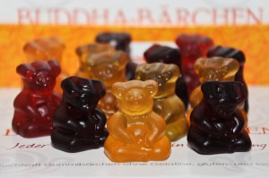 Buddha-Bärchen: Lecker. Knuffig. Beim Aroma geht noch was Buddha-Bärchen