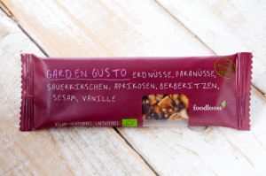 Müsliriegel ohne Müsli Foodloose_Garden_Gusto