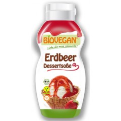 Supersüß, aber ohne Aromastoffe Biovegan_Erdbeersoße