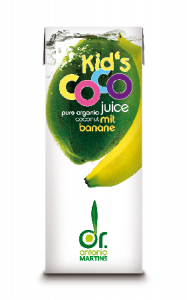Kokossaft für Kinder: Lecker, aber mit "E" Dr_Martins