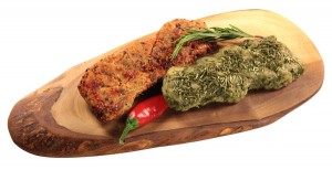 Gut gewürzt, aber mit viel Salz Wheaty_Veganbratstück