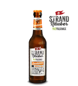 Herbstliches Mixbier mit Sanddorn. Warum nicht? Foto: Störtebeker Braumanufaktur