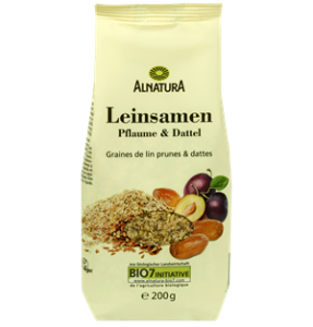 Schmeckt gut. Ist gut. Das neue Topping von Alnatura. Foto: Alnatura