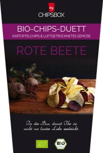 Mehr Kartoffel als Rote Beete. Aber Oberlecker! Foto: NürngerMesse/My Chipsbox