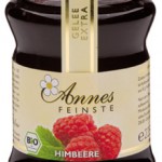 Produkt der Woche: Annes Feinste - Himbeer Bio-Gelee Extra