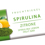 Produkt der Woche: Spirulina Zitrone Fruchtriegel von Lubs