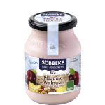 Produkt der Woche: Winter Bio Pflaume Walnuss Joghurt mild von Söbbeke