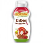 Produkt der Woche: Erdbeer Dessertsoße von Biovegan