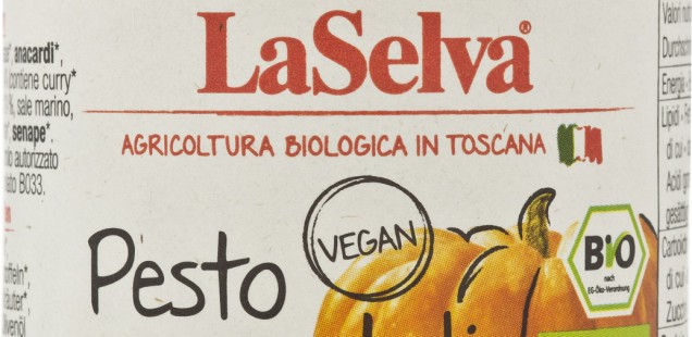 Produkt der Woche: Pesto con Petali e Curry von La Selva
