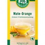 Produkt der Woche: Mate-Orange Kräuter-Früchteteemischung