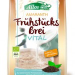 Produkt der Woche: Amaranth Frühstücksbrei Vital von Allos