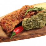 Wheaty Grillsteaks rot-grün von Topas