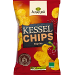 Produkt der Woche: Kesselchips Paprika von Alnatura