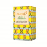 Produkt der Woche: Früchtetee Zitrone & Mandarine mit Zitronenverbene von Pukka Herbs