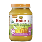Produkt der Woche: Babybeikost Kürbis mit Huhn von Holle
