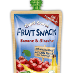 Produkt der Woche: Bio Fruit Snack Banane & Kirsche von Capri Sonne