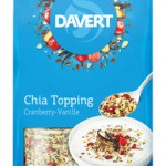 Produkt der Woche: Chia Topping Cranberry-Vanille von Davert