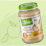 Produkt der Woche: Babyobstbrei Apfel mit Banane und Hirse von dm