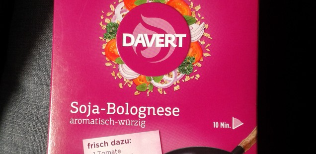 Produkt der Woche: Soja-Bolognese von Davert