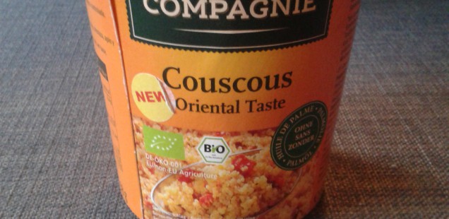 Produkt der Woche: Couscous Oriental Taste von Natur Compagnie