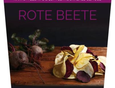 Produkt der Woche: Bio-Chips-Duett Rote Beete von My Chipsbox