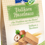Produkt der Woche: Bio Vollkorn Haselnuss Waffeln von Kastner