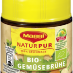 Produkte der Woche: Natur Pur Bio-Gemüsebrühe von Maggi und Gemüse Bouillon von Alnatura