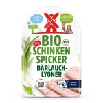 Produkt der Woche: Bio Schinken Spicker Bärlauch Lyoner von Rügendwalder Mühle
