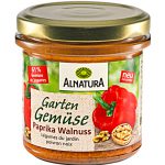 Produkt der Woche: Garten Gemüse Paprika Walnuss von Alnatura