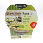 Produkt der Woche: Kimchi mit frischem Ingwer von bio-verde/Isana
