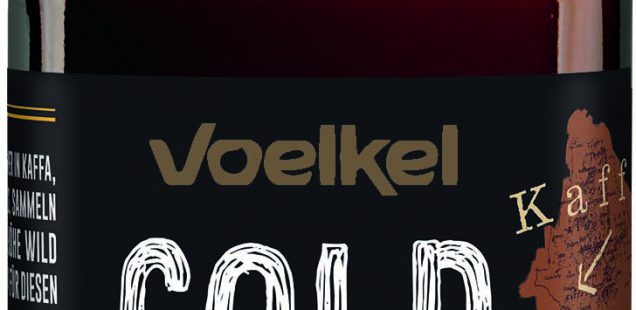 Produkt der Woche: Cold Brew Wild Coffee Vanilla von Voelkel