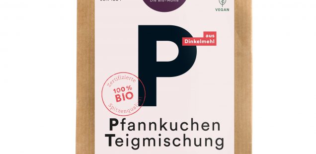 Pfannkuchen Teigmischung von Antersdorfer Bio-Mühle