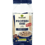 Produkt der Woche: Protein Brei Dattel & Kakao von Alnatura